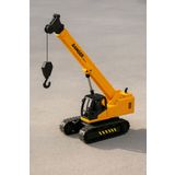 hak-iş oyuncak Maxx Wheels Crane Sürtmeli Vinç