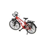 hak-iş oyuncak Metal Dağ Bisikleti Model Oyuncak - 17 cm