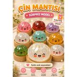 Hak-İş Oyuncak Orijinal Simli Çin Mantısı Squishy Oyuncak | Sağlığa Uygun Yıkanabilir Yumuşak Oyuncak | Sürpriz Renk - Renkli