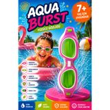 hak-iş oyuncak Pembe Aqua Burst Yüzücü Gözlüğü