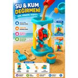 hak-iş oyuncak Su ve Kum Değirmeni Plaj Oyun Seti