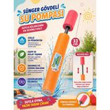 Hak-İş Oyuncak Sünger Gövdeli Su Pompası | 33 cm