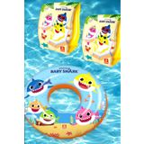 hak-iş oyuncak SUNMAN Baby Shark Can Simidi 50 cm & Şişme Kolluk 15 x 23 cm