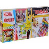 Hak-İş Oyuncak Tombala ve Kızma Birader Bir Arada - Aile Boyu 2'li Oyun Seti