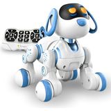Hak-İş Oyuncak Uzaktan Kumandalı Çok Fonksiyonlu Renkli Robot Köpek Eğlence ve Aktivite İçin Özel Tasarım