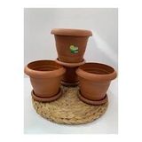 Hak Plastik Mg Group 1 No Antik Saksı Set (4 Adet)