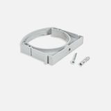 Hakan Boru 110 mm Pvc-U Beyaz Atık Su Borusu Kelepçesi