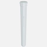 Hakan Boru 110x2000 mm Pvc-U Beyaz Dubleks Atık Su Borusu