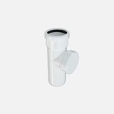 Hakan Boru 75 mm Beyaz Pvc-U Temizleme Borusu