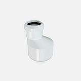 Hakan Boru 75x50 mm Beyaz Pvc-U Redüksiyon