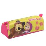 Hakan Çanta 85980 Masha and the Bear Üçgen Kalemlik