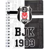 Hakan Çanta Beşiktaş A-6 Karton Kapak 80 Yaprak Defter