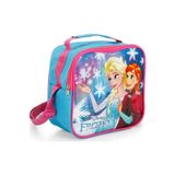 Hakan Çanta Frozen Elsa Beslenme Çantası, Mavi-Pembe