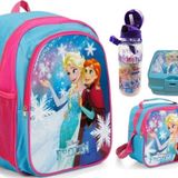 Hakan Çanta Frozen Ilkokul Çantası Beslenme Çantası Suluk ve Beslenme Kabı