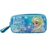 Hakan Çanta Frozen Lisanslı Kalem Çantası - Elsa Kalemlik Iki Bölmeli