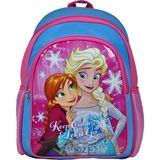 Hakan Çanta Frozen Okul Çantası Elsa ve Anna Görselli 28x38x15 cm Konforlu Kullanım