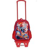 Hakan Çanta Justice League Çekçek Okul Çantası Kırmızı 1 Adet 45x30 cm Boyutunda