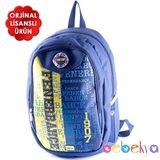 Hakan Çanta Lisanslı Orjinal Fenerbahçe Sırt Çantası Fenerbahçe Okul Çantası 87030