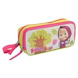 Hakan Çanta Masha The Bear Sarı Kalem Çantası