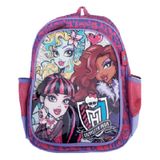 Hakan Çanta Monster High 62440 Kız Çocuk Okul Sırt Çantası Pembe