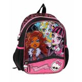 Hakan Çanta Monster High 86158 Kız Çocuk Anaokulu Sırt Çantası Pembe Siyah
