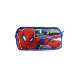 Hakan Çanta Spiderman Kalem Çantası, Fermuarlı Çift Bölmeli, 20x7x9 cm