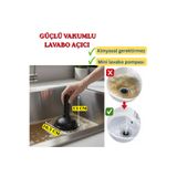 Hakan Living Mini Vakumlu Lavabo Gider Açma Pompası