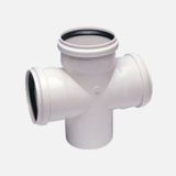 Hakan Plastik PVC-U 110x110 Çift Çatal