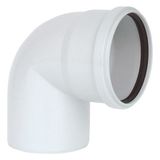 Hakan PVC Dirsek 90° 160 x 90°