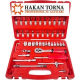 Hakan Torna 1/4 46 Parça Profesyonel Lokma Takımı -Arm- Seti