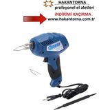 Hakan torna Arm Lehim Tabancası 150W Tabanca Havya 230V
