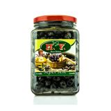 Hakan Yıldırım Tuzsuz Sele H.y. Zeytini 321-350 900 gr. Cam Kavanoz