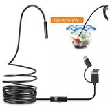 Hakay 10 Metre Su Geçirmez Endoskop Yılan Kamera, 0.3 Megapiksel