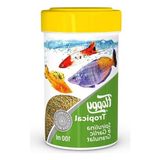 Hakay 100ML Tropical Spirulina ve Sarımsak Granül, Balık Yemi