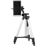 Hakay 105 cm Uzunlu Telefon ve Kamera Tutucu Tripod Ayak Profesyonel Kullanım