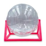 Hakay 12 cm Boyutunda Standlı Hamster Egzersiz Topu