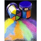 Hakay 120 gr Neon Fosforlu Toz Sim Seti, 6 Farklı Renk Içeren Paket - 41 Delft Blue