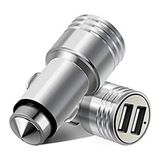 Hakay 2.1A Araç Çakmaklık Şarj Cihazı - 2 USB Girişi