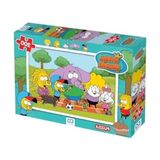Hakay 200 Parça Çocuk Puzzle - Kral Şakir Lisanslı Yapboz
