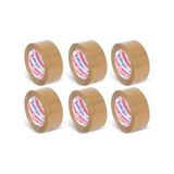Hakay 24 Adet 45 mm x 100 mt Kahve Koli Bandı, Güçlü Yapıştırma