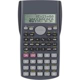 Hakay 240 Fonksiyonlu Bilimsel Hesap Makinesi, Büyük Ekran ve Pilli