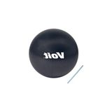 Hakay 25 cm Boyutunda Siyah Pilates Topu, Denge ve Egzersiz Için