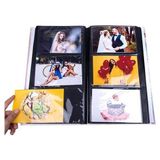 Hakay 300 Fotoğraf Kapasiteli Çiçekler Desenli Lüks Fotoğraf Albümü, 10X15 cm