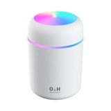 Hakay 300 ml Kapasiteli Mini USB Hava Nemlendirici, LED Işıklı