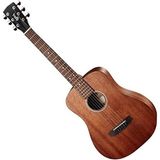 Hakay 3/4 Boyutunda Açık Gövde Akustik Gitar, Doğal Görünüm