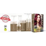 Hakay 3’lü Bakım Formülü Saç Boyası - Zeytinyağı, Keratin, Argan Yağı