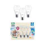 Hakay 3'lü Paket 12W LED Ampul - 1521 Lümen, Beyaz Işık