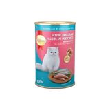 Hakay 400 gr Jöle Içinde Tavuklu Sardalya, Kedi Konservesi