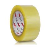 Hakay 45 mm x 100 Metre Şeffaf Koli Bandı, Güçlü Yapışkan