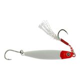 Hakay 50 mm 10 gr Metal Jig Yem - Kırmızı Başlı